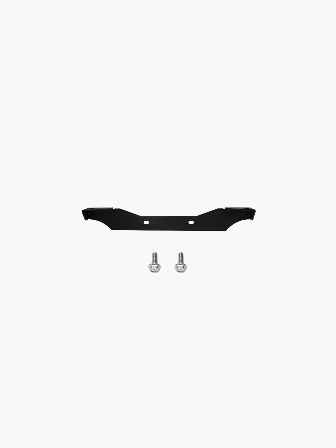 Legundary Custom Beacon Fog Light Mount Set for Royal Enfield Super Meteor 650 black mild steel auxiliary light holder