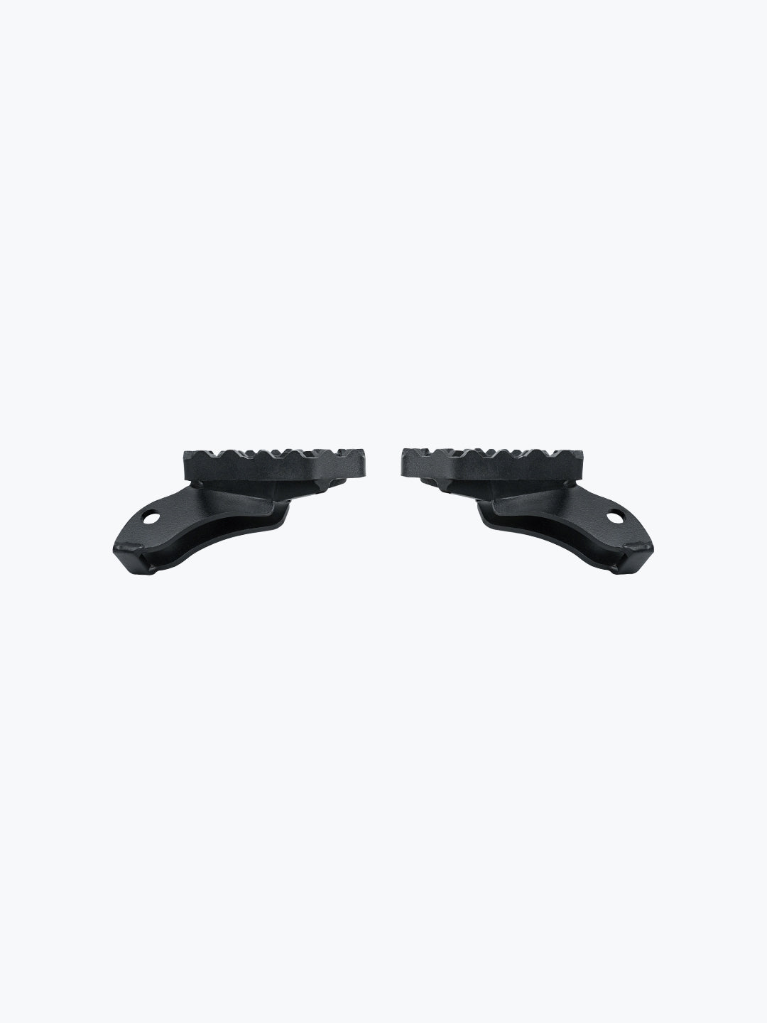 Legundary Custom RallyTrek Footrest Pair for Hero Xpulse 200 4V black powder coated mild steel wide foot pegs