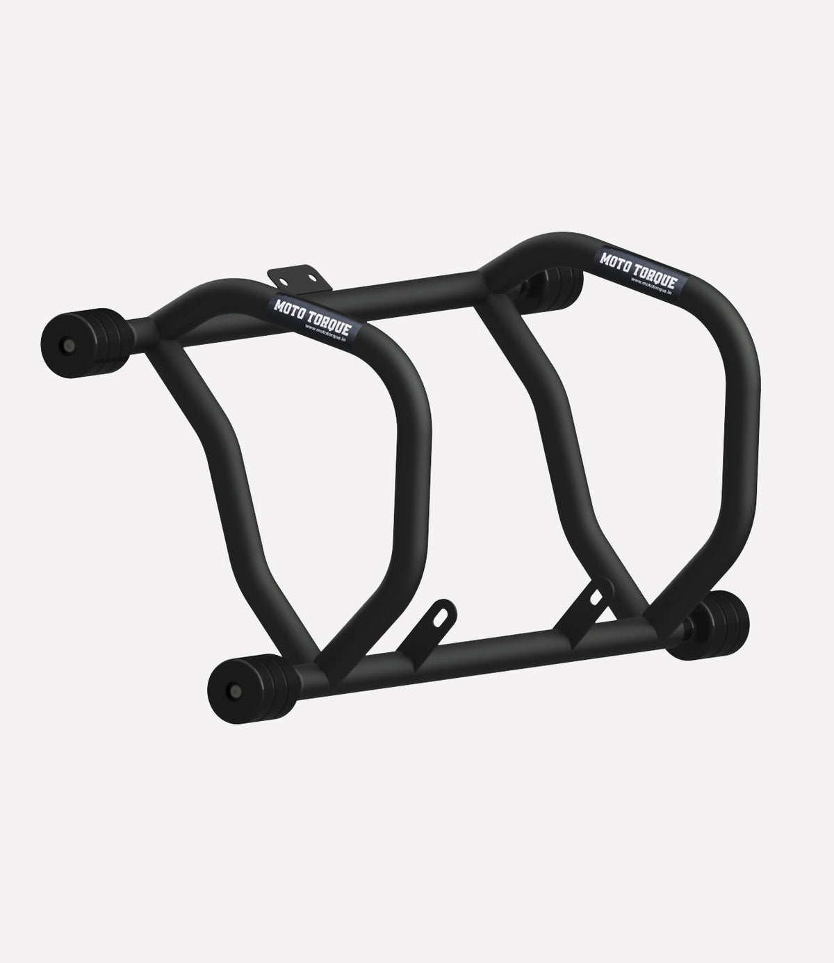 Moto Torque THE BULL crash guard for Royal Enfield Bullet Classic 350 and 500 BS4 heavy duty engine protection accessory