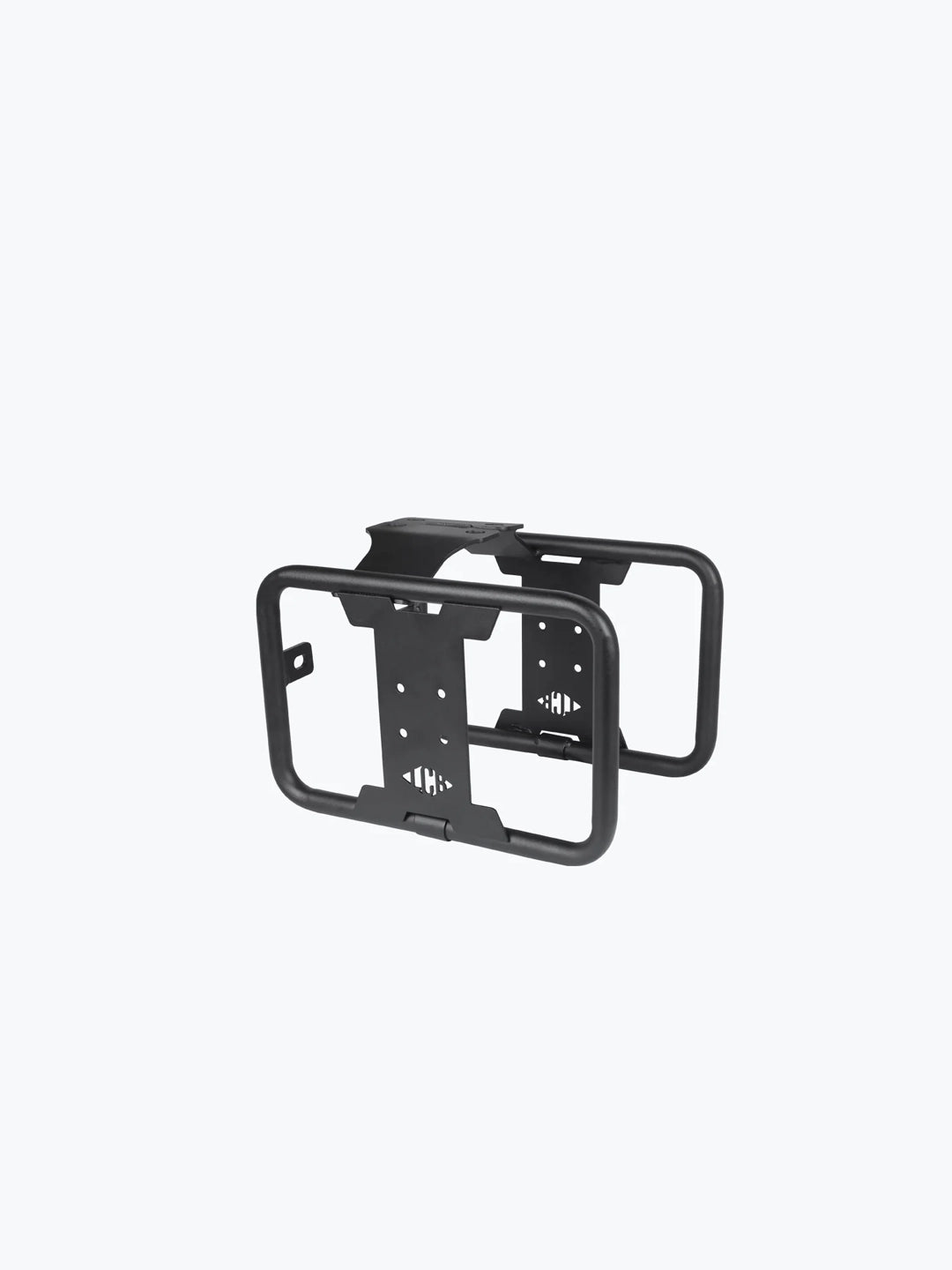 Legendary Custom Interceptor 650 saddle stay premium black mild steel saddle bag support bracket