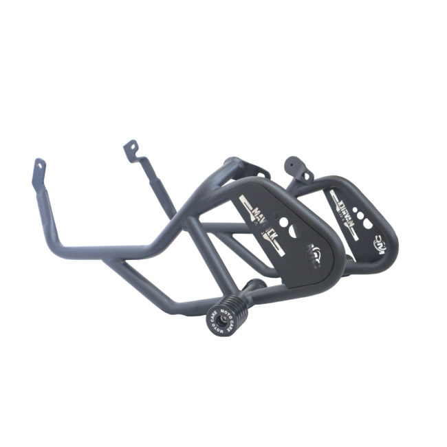 MotoCare Crash Guard with Dual Sliders for Hero Mavrick 440