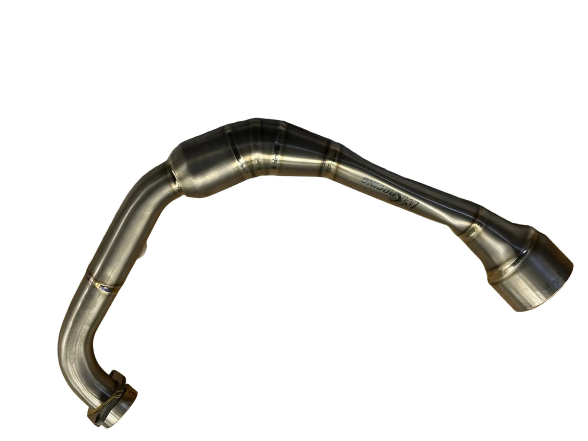 MK Racing Titanium Exhaust Header Pipe for KTM Duke 390 Gen 3