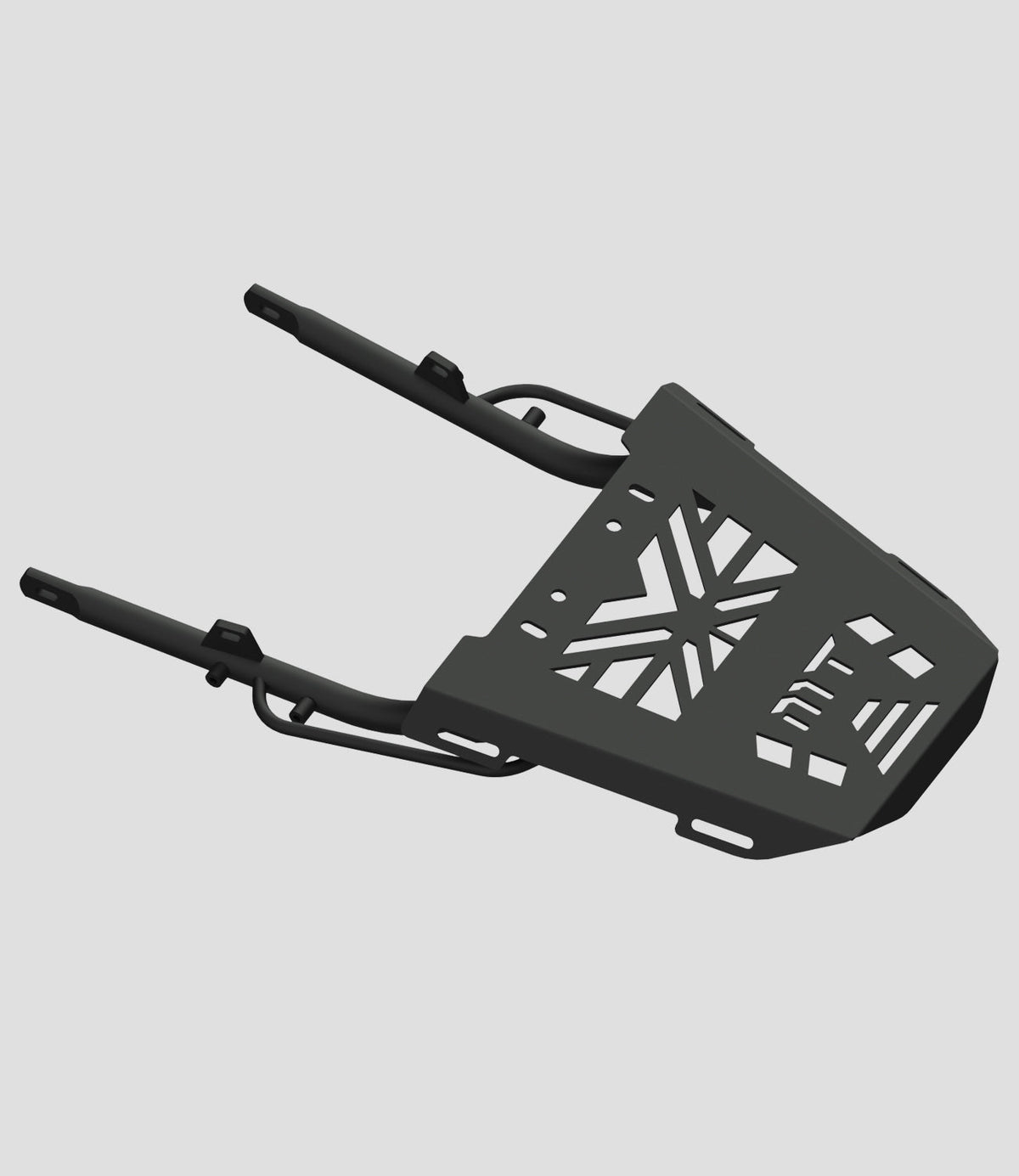 Moto Torque heavy duty back carrier for Honda H’ness CB350 touring luggage and top box support