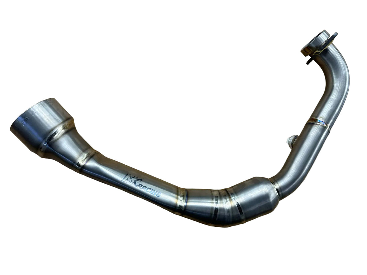 MK Racing Titanium Exhaust Header Pipe for KTM Duke 390 Gen 3