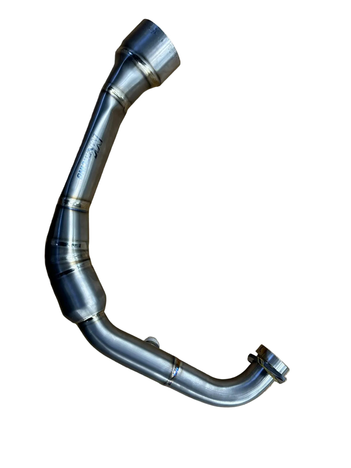 MK Racing Titanium Exhaust Header Pipe for KTM Duke 390 Gen 3