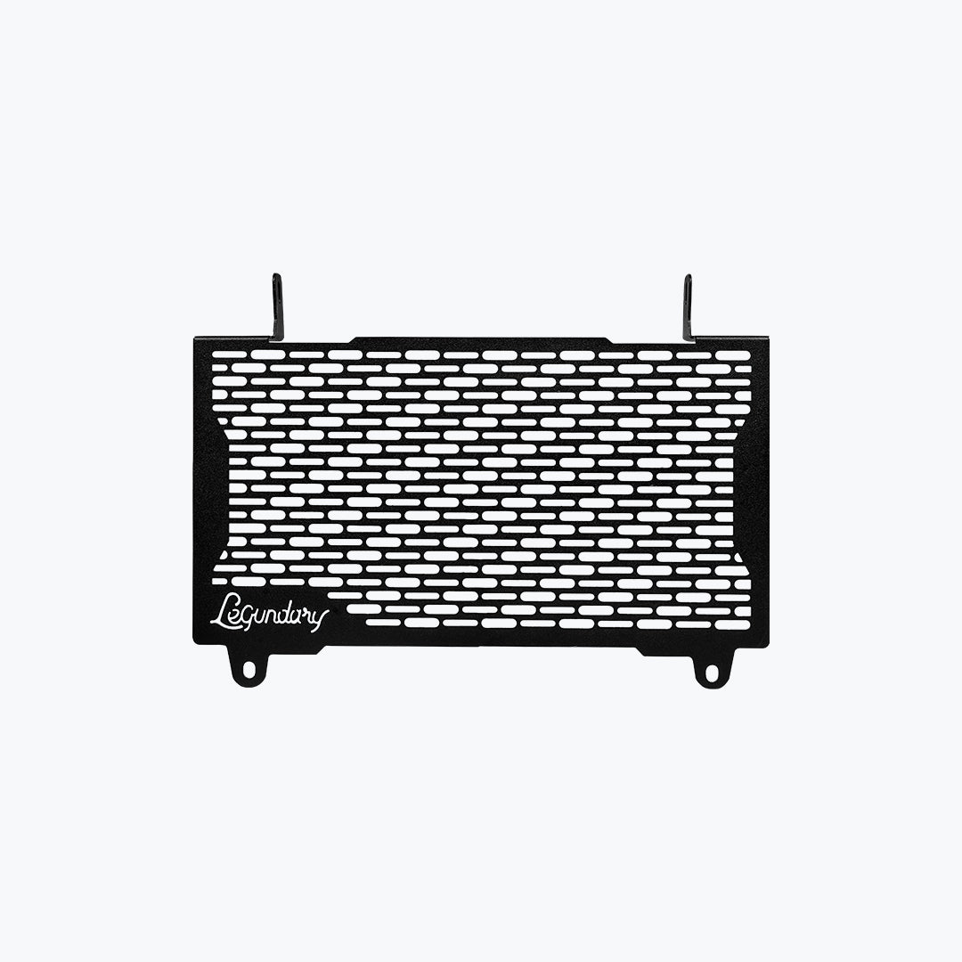 Legundary Custom Vector Radiator Grill for Suzuki V-Strom 800DE Black Aluminium Radiator Guard Protector