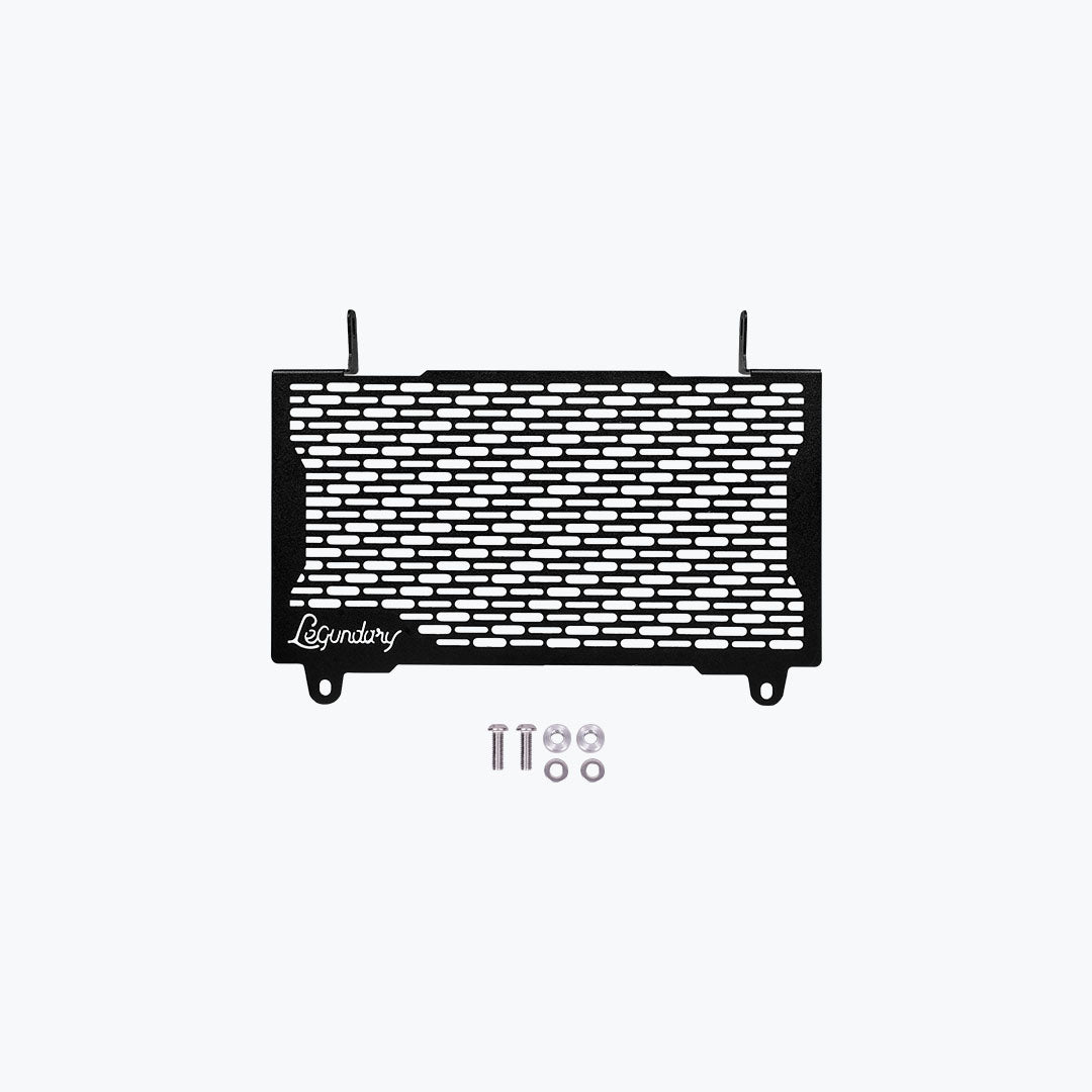 Legundary Custom Vector Radiator Grill for Suzuki V-Strom 800DE Black Aluminium Radiator Guard Protector