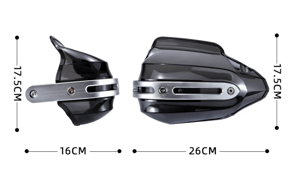BSDDP Universal Premium Motorbike Hand Guard aluminium and plastic motorcycle hand protector