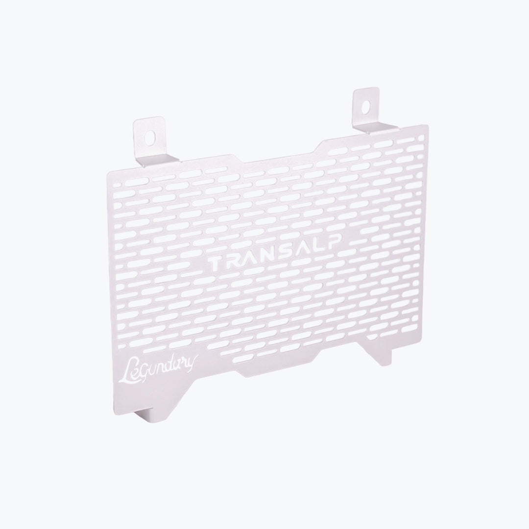 Legundary Custom Honda Transalp 750 Vector Radiator Grill Silver Aluminium Radiator Guard
