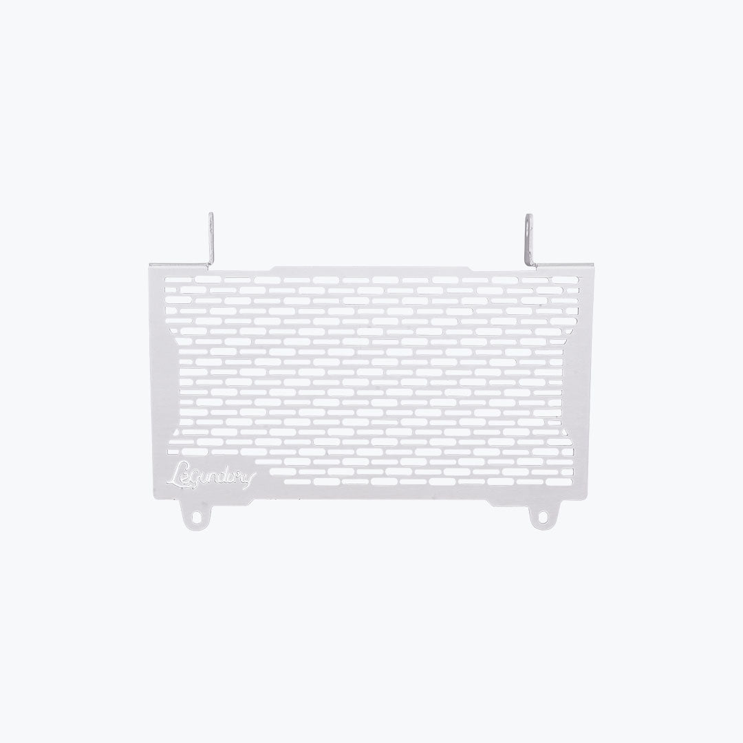 Legundary Custom Vector Radiator Grill for Suzuki V-Strom 800DE Silver Aluminium Radiator Guard Protector