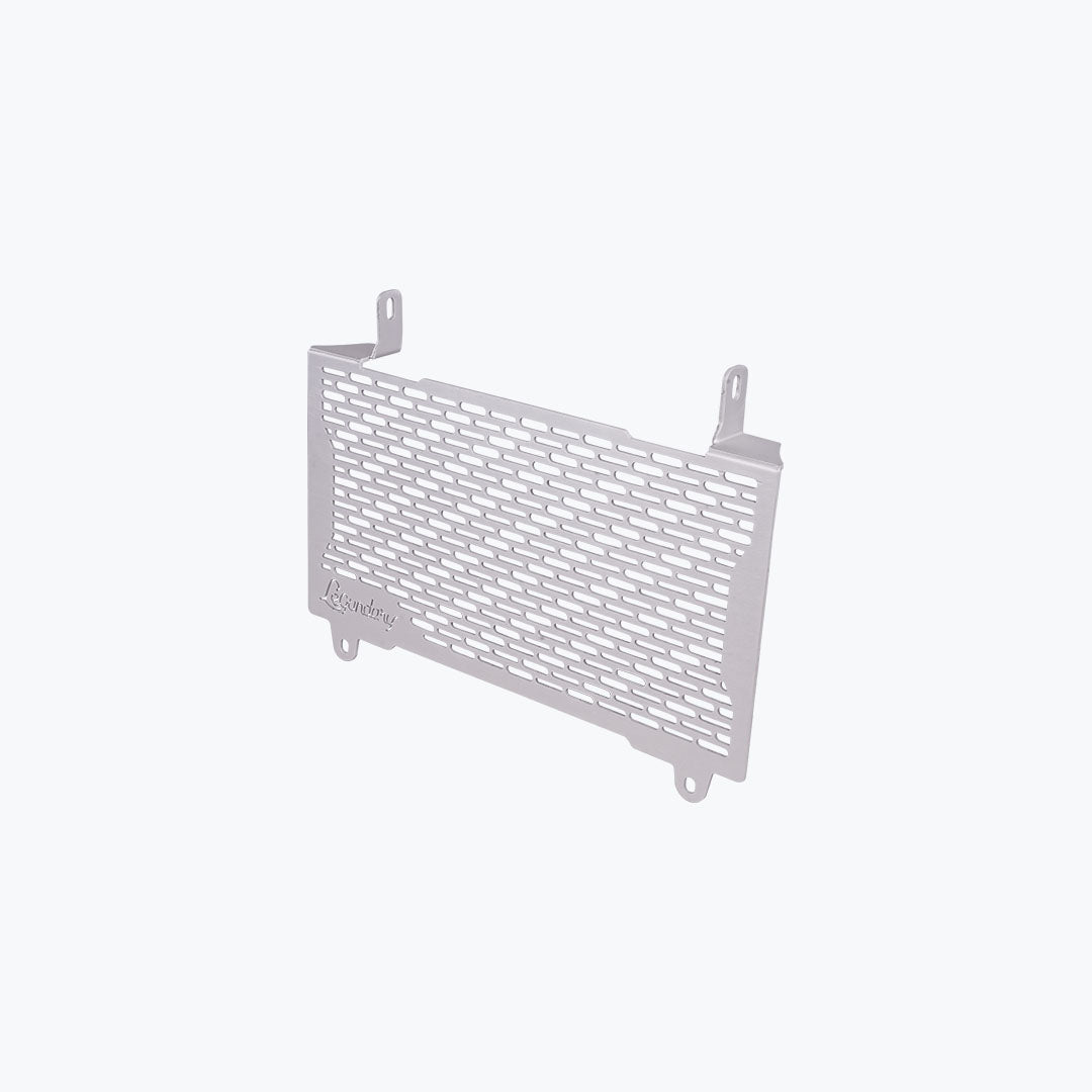 Legundary Custom Vector Radiator Grill for Suzuki V-Strom 800DE Silver Aluminium Radiator Guard Protector