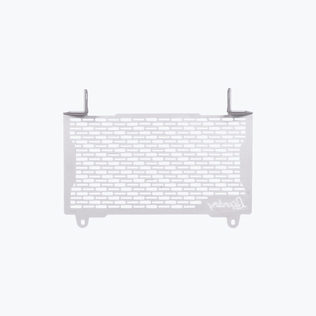 Legundary Custom Vector Radiator Grill for Suzuki V-Strom 800DE Silver Aluminium Radiator Guard Protector