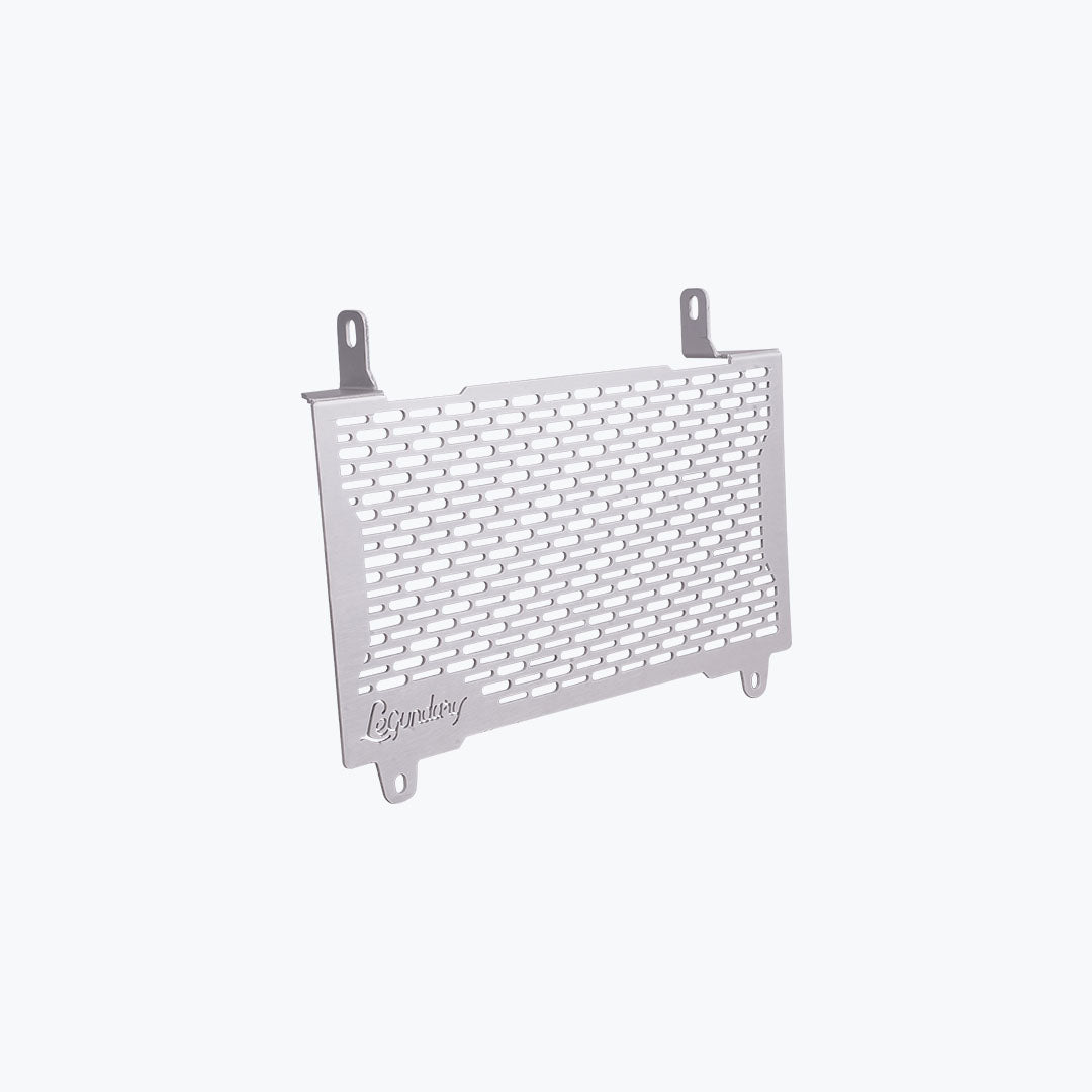 Legundary Custom Vector Radiator Grill for Suzuki V-Strom 800DE Silver Aluminium Radiator Guard Protector