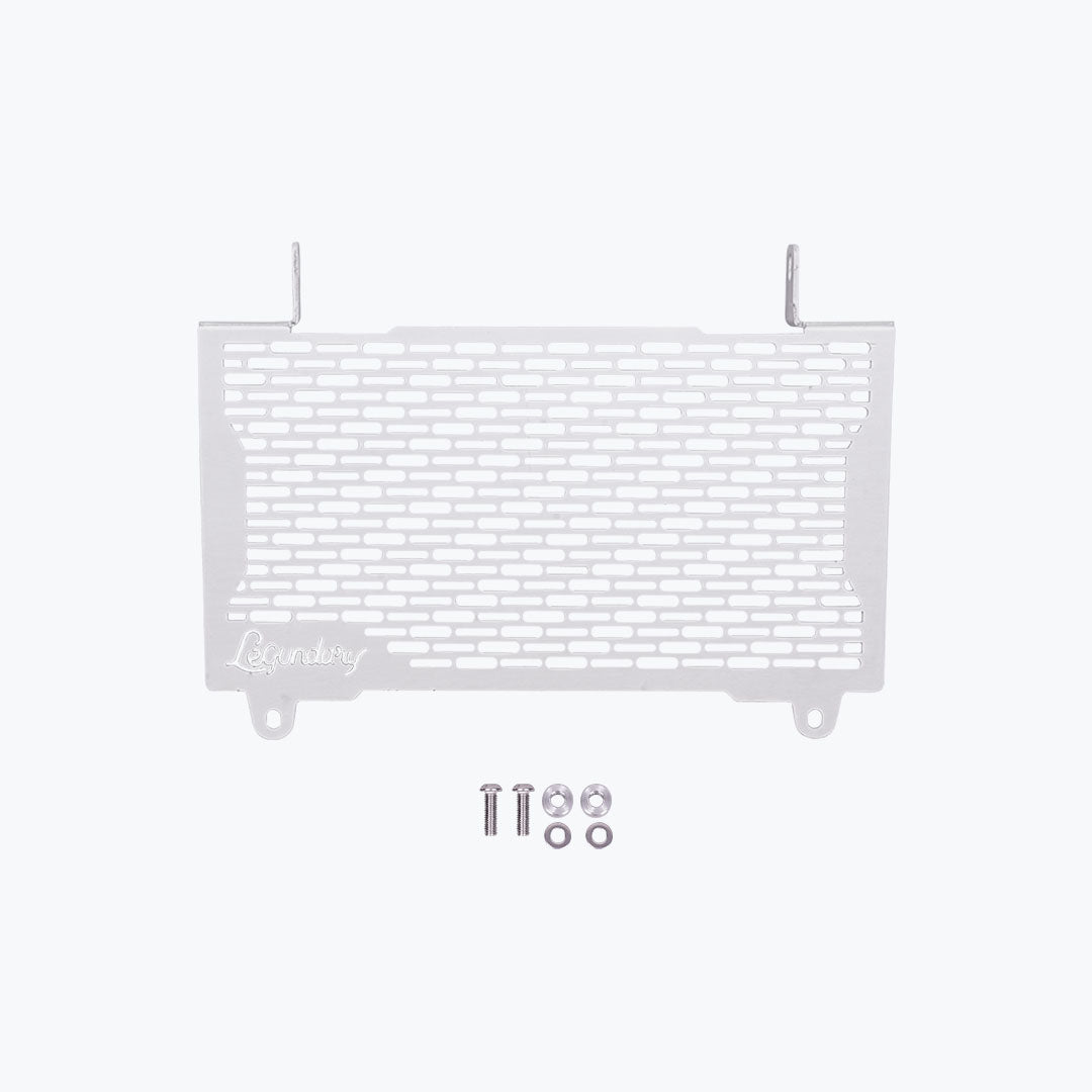 Legundary Custom Vector Radiator Grill for Suzuki V-Strom 800DE Silver Aluminium Radiator Guard Protector
