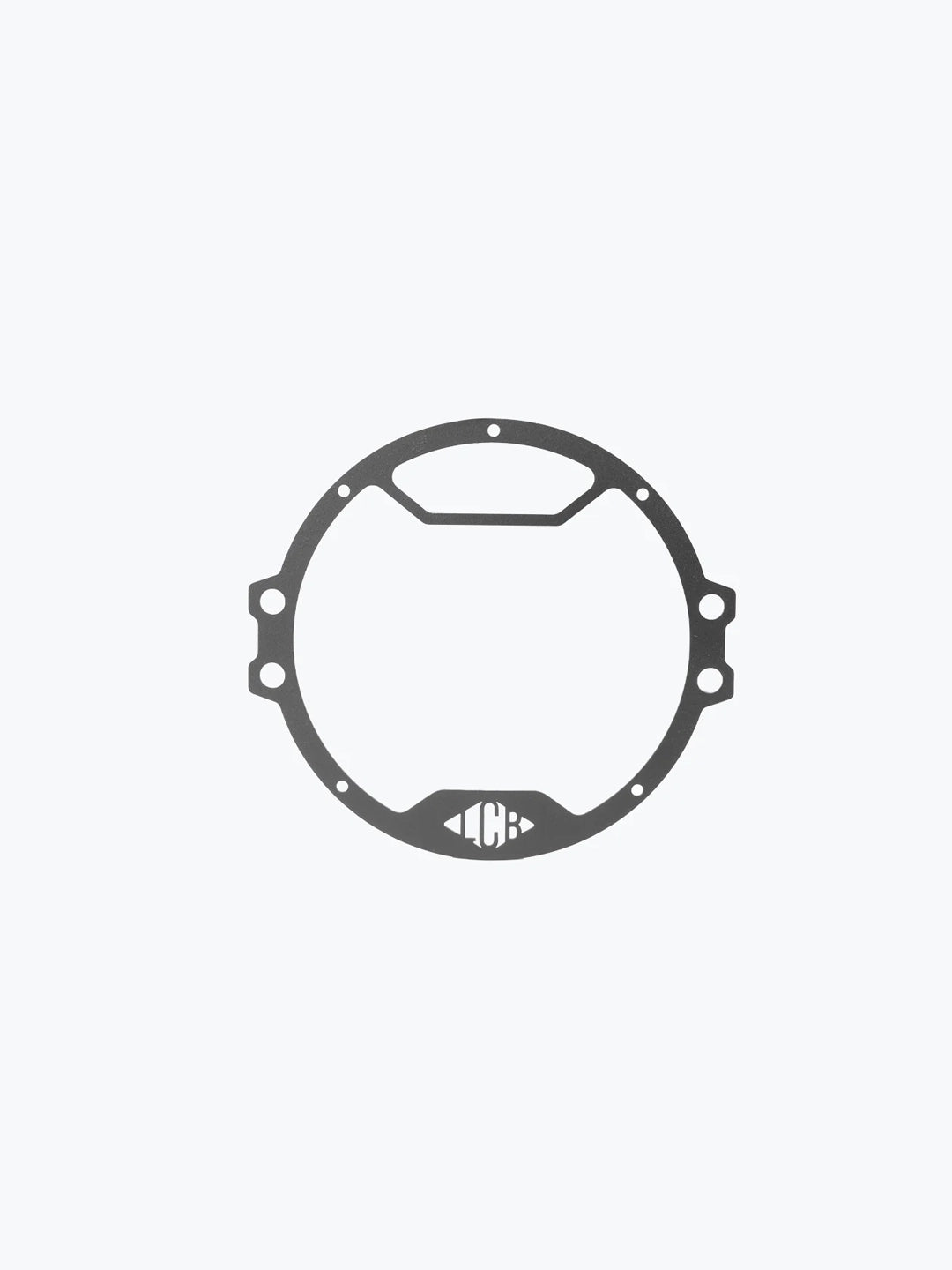 Legundary Custom Hness Oculus headlight shield black mild steel headlight guard protector Honda CB350