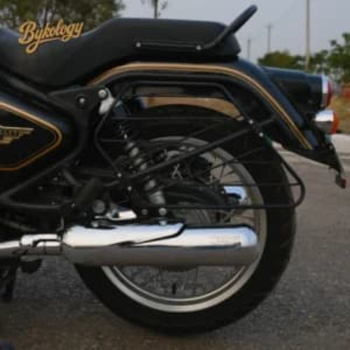 Rhino Racing Steel Pro V3 full 304 stainless steel exhaust for Royal Enfield Bullet 650