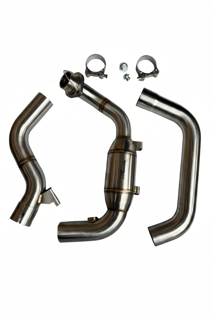 MK Racing Stainless Steel Exhaust Header Pipe Kit for Harley-Davidson X440