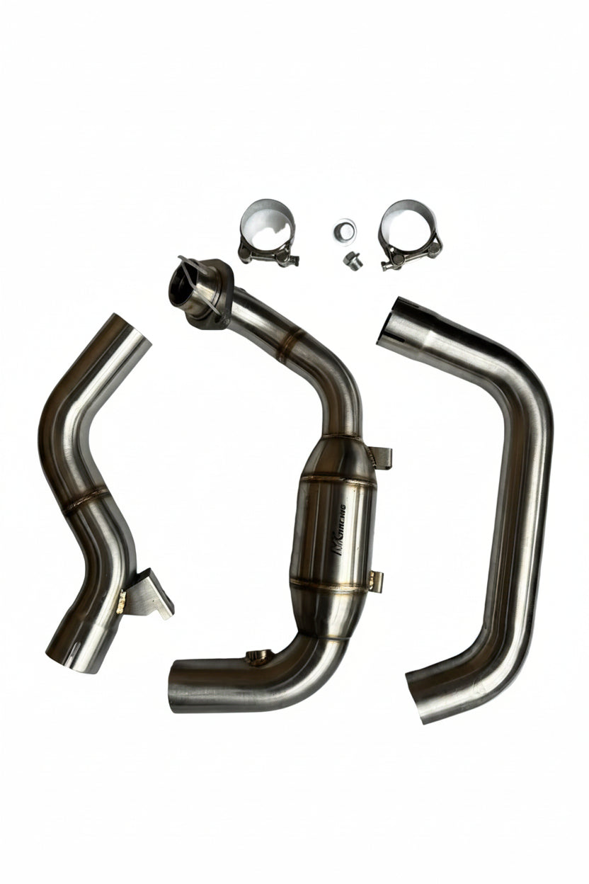 MK Racing Stainless Steel Exhaust Header Pipe Kit for Harley-Davidson X440