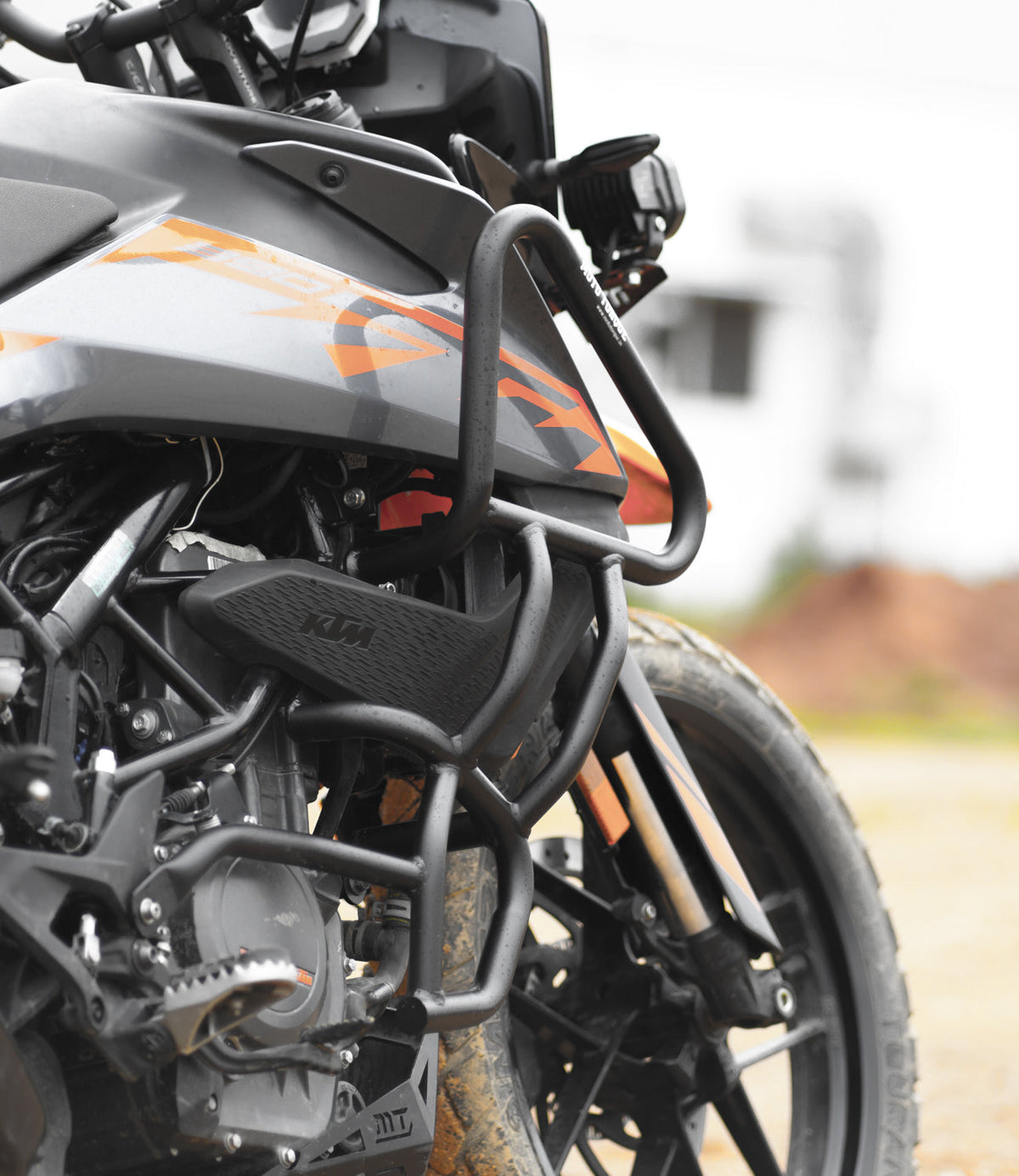 Mototorque crash guard KTM 390 Adventure heavy duty engine protection cage
