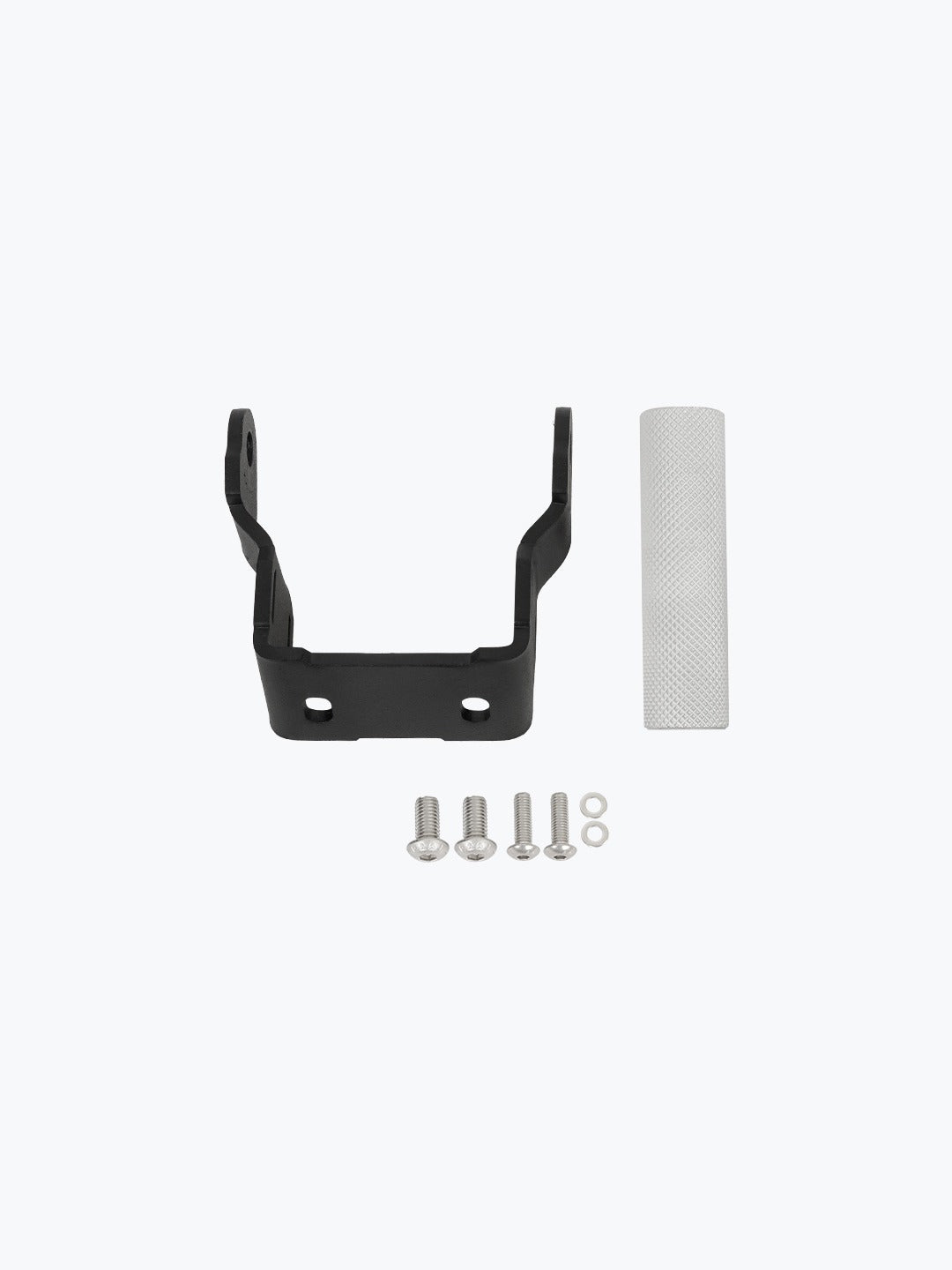 Legundary Custom KTM ADV 890 Ploigos GPS Mount black silver mobile GPS holder navigation bracket