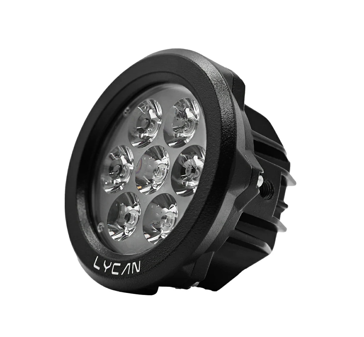 Maddog Lycan Auxiliary LED Lights 10800 Lumens Dual Mode Spot and Flood for Motorcycle IP67 Waterproof
