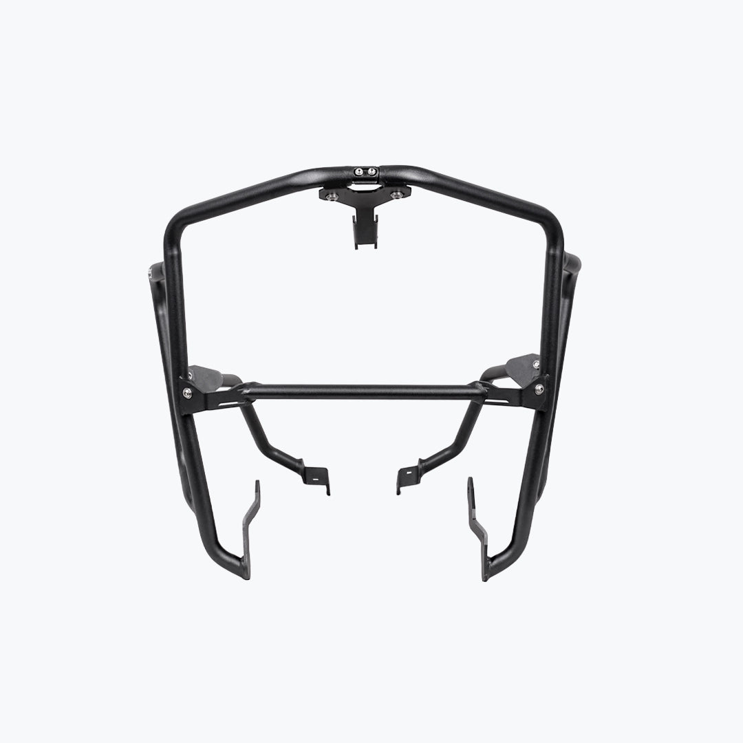 Legundary Custom Honda Transalp 750 Adrinex Crash Guard Black Mild Steel Engine Guard