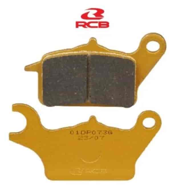 RCB S2-D2 Gold Series front brake pads 01DP073G for Yamaha Aerox 155