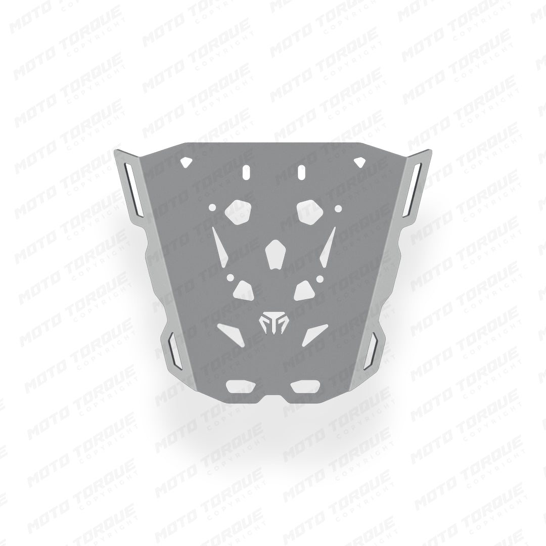 Mototorque aluminium top plate Royal Enfield Bear 650 luggage mounting platform