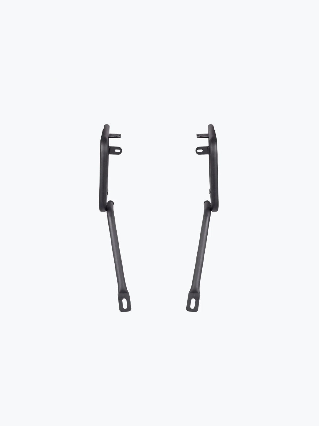 Legundary Custom BMW G310GS aragorn saddle stay black mild steel pannier mount luggage support