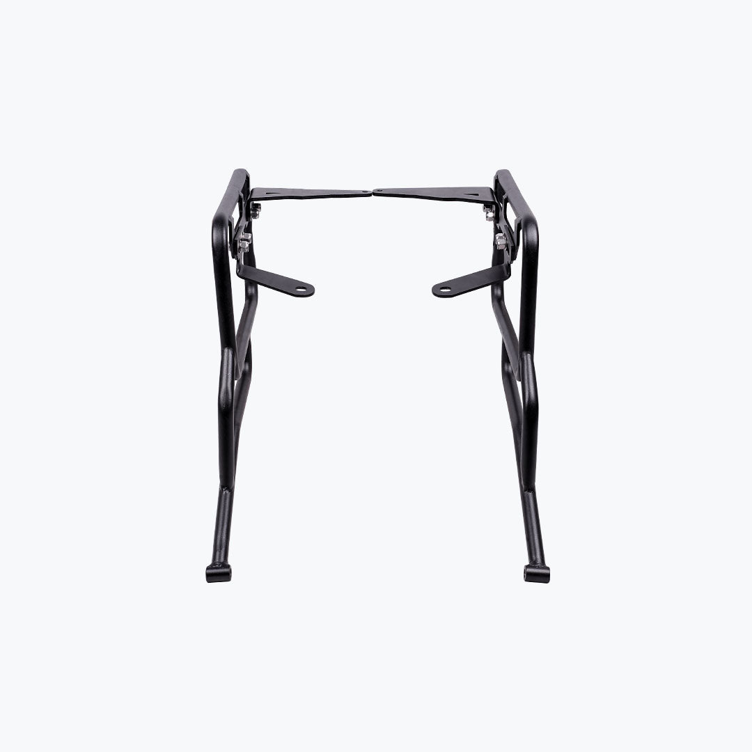 Legundary Custom Fort Knox Saddle Stay for Suzuki V-Strom 800DE Black Mild Steel Luggage Support Frame