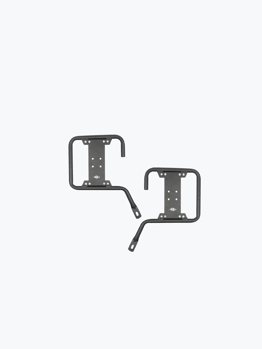Legendary Custom Classic 350 Reborn saddle stay black mild steel luggage support