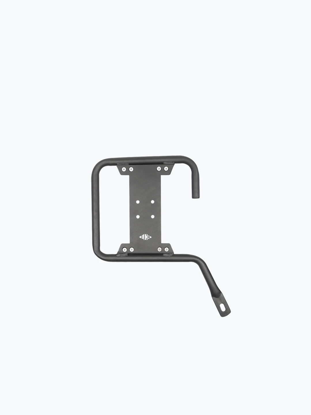 Legendary Custom Classic 350 Reborn saddle stay black mild steel luggage support