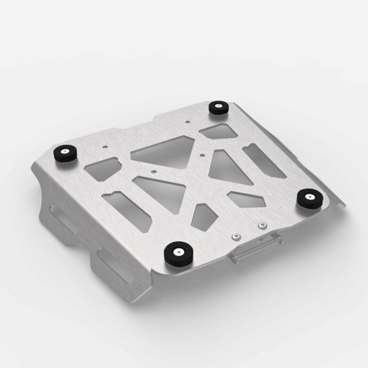 Auto Engina Top Rack Plate for Royal Enfield Himalayan 411 | 3mm SS304 Luggage Carrier