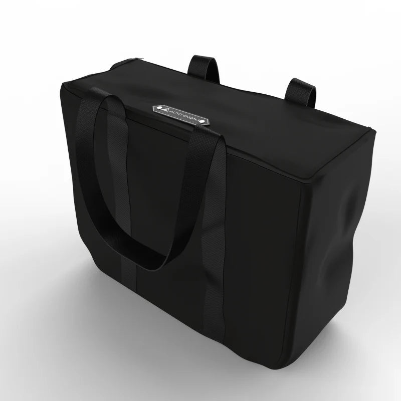 Auto Engina Inner Bag for Panniers | 36L Black 900D PU-Coated Motorcycle Luggage Bag