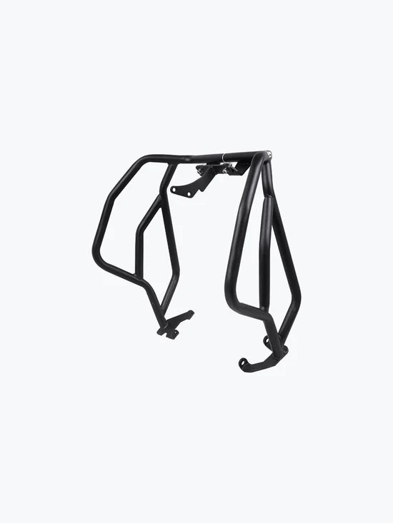 Legundary Custom Adrinex Crash Guard for Kawasaki Versys 650 Black Mild Steel Engine Protection Frame