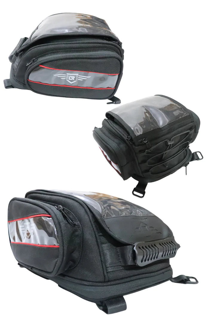 Lone Ranger Buddy V2 Magnetic Motorcycle Tank Bag 15L