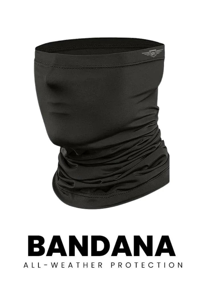 Lone Ranger Koolz Cooling Bandana Buff UV Protection Neck Gaiter