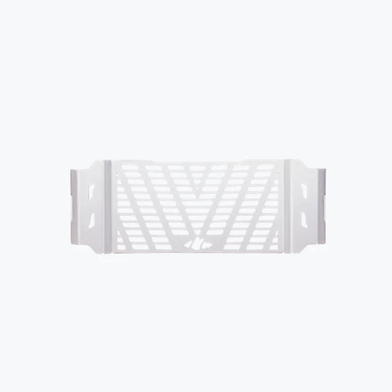 Legundary Custom Vector Radiator Grill for Yamaha XSR 155 Aluminium Silver Radiator Guard Protector