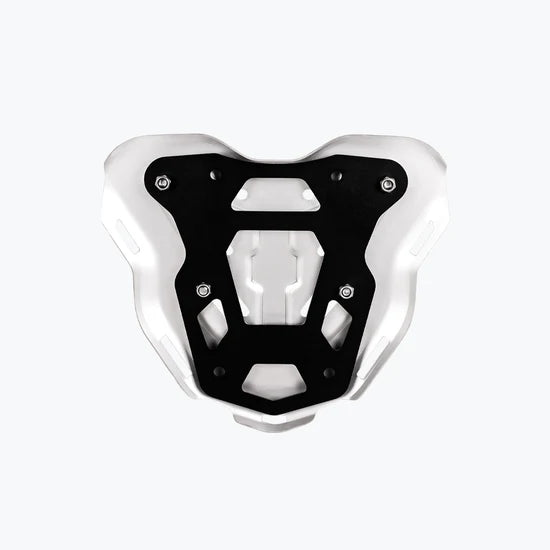 Legundary Custom Genesis Carrier Plate Silver for TVS Apache RTX 300 Direct Fit OEM Carrier Luggage Platform
