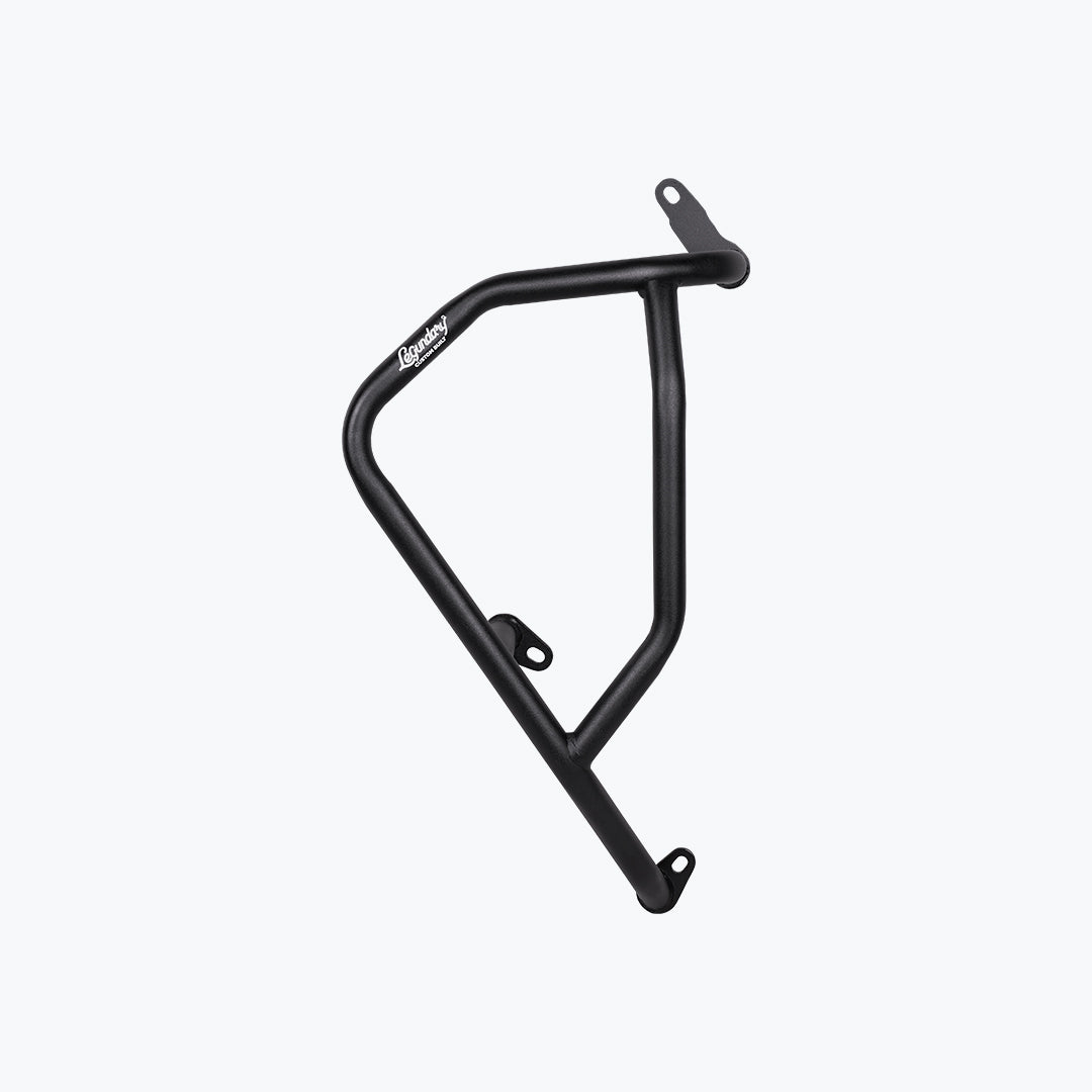 Legundary Custom Adrinex Crash Guard for Suzuki V-Strom 800DE Black Mild Steel Engine Protection Bar