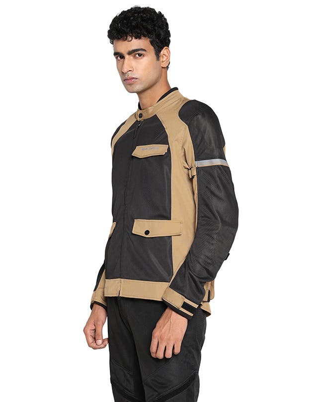 Royal Enfield Windfarer V3 Black Olive Class A riding jacket