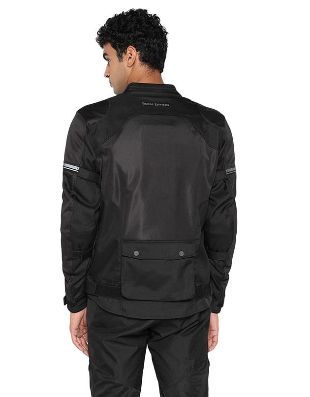 Royal Enfield Windfarer V3 Black Olive Class A riding jacket