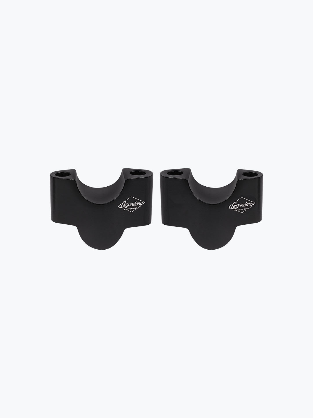 Legundary Custom KTM 390 Enduro R dodger handle riser aluminium black handlebar riser mount