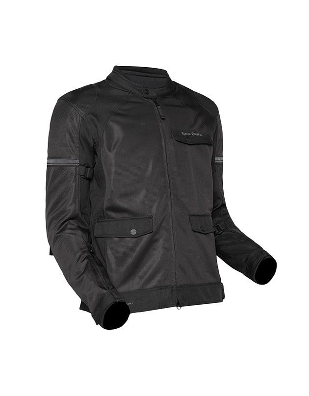 Royal Enfield Windfarer V3 Black Olive Class A riding jacket