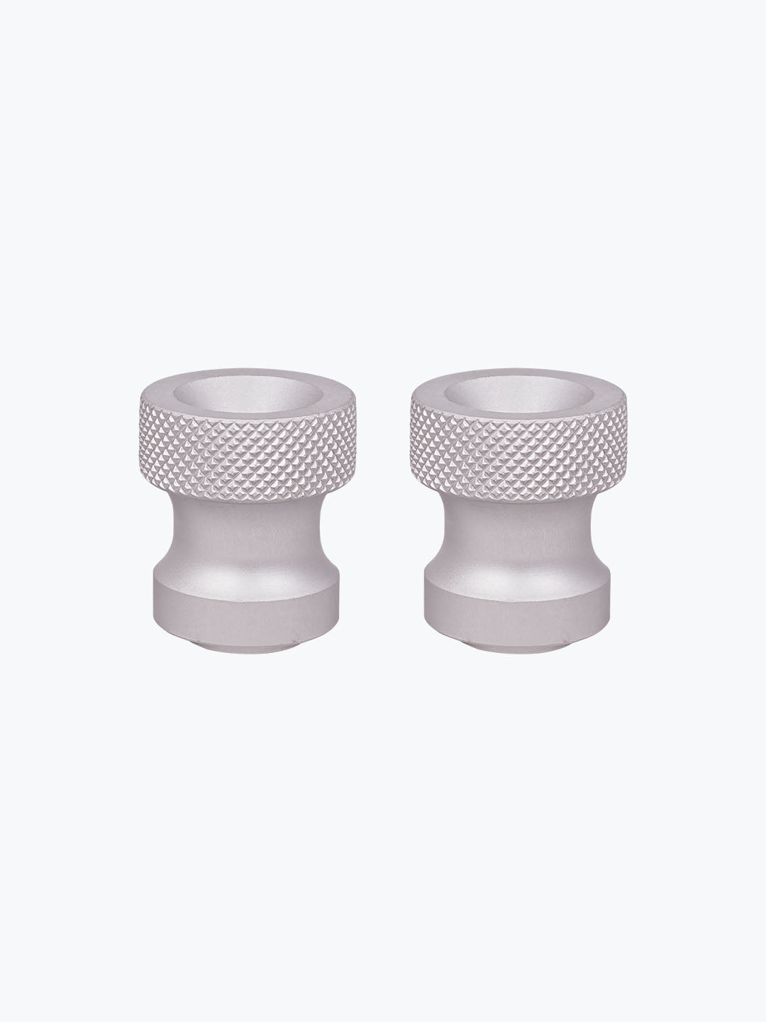 Legundary Custom KTM 390 Enduro R velox paddock spool aluminium silver swingarm spool stand bobbins
