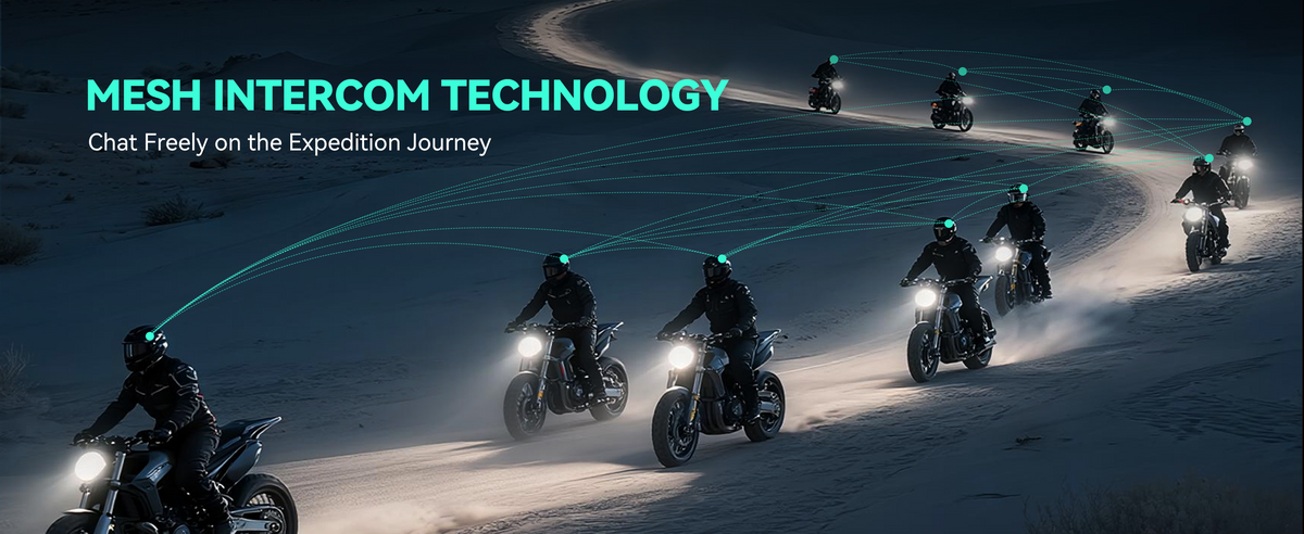 LBC MOTO ASMAX Future 1 smart motorcycle Bluetooth intercom