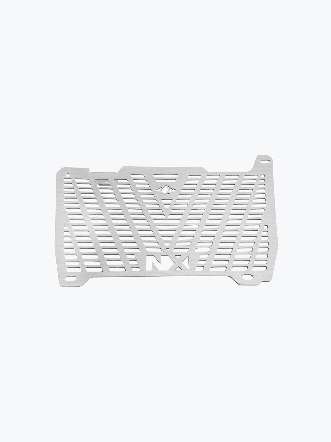 Legundary Custom Honda NX500 Vector Radiator Grill Silver Aluminium Radiator Guard