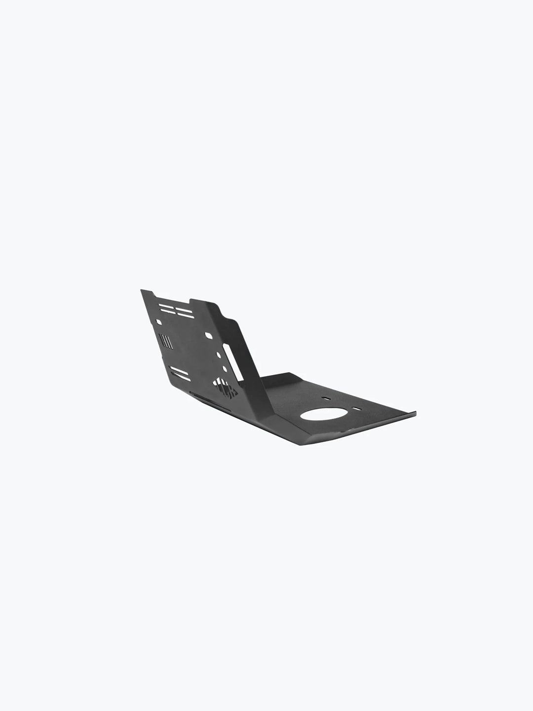 Legendary Custom Classic 350 Reborn bash plate black mild steel engine guard skid plate