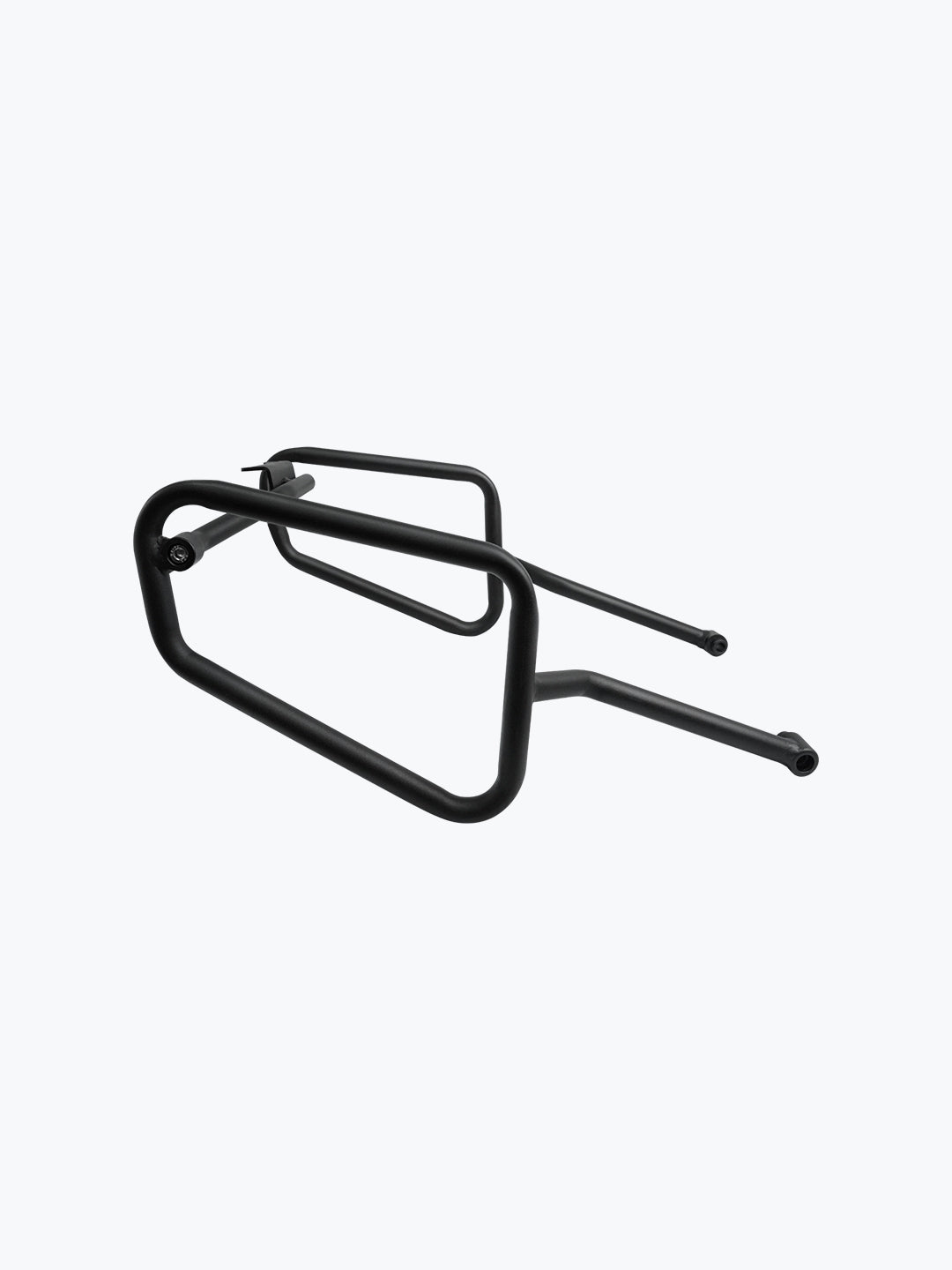 Legundary Custom Aviator Saddle Stay for Bajaj Pulsar NS400Z Black Mild Steel Luggage Carrier Support