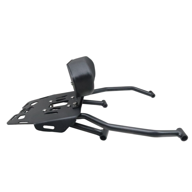 MotoCare Rally Pipe Carrier with Backrest for Royal Enfield Himalayan 450
